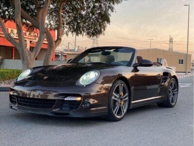 Porsche 911 2008 GCC SPEC NEAT AND CLEAN