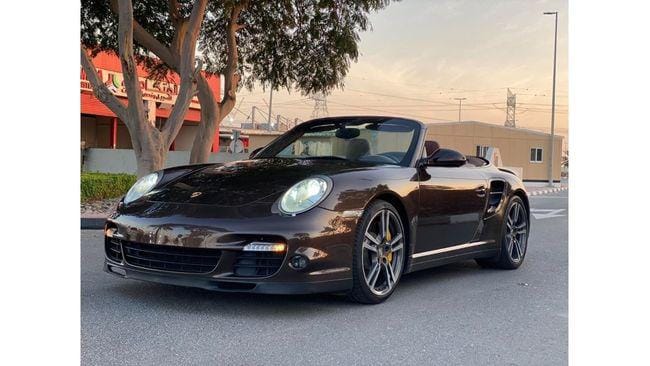 Porsche 911 2008 GCC SPEC NEAT AND CLEAN