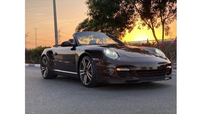 Porsche 911 2008 GCC SPEC NEAT AND CLEAN