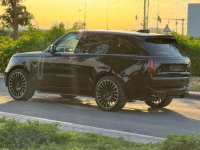 Land Rover Range Rover BRABUS 2023 GERMAN SPEC