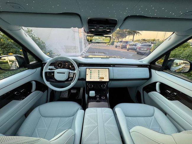 Land Rover Range Rover BRABUS 2023 GERMAN SPEC