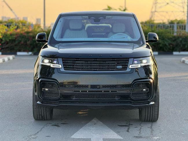 Land Rover Range Rover BRABUS 2023 GERMAN SPEC