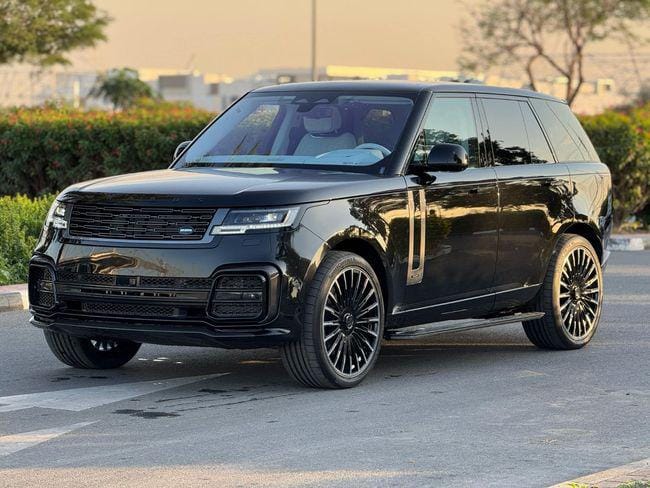 Land Rover Range Rover BRABUS 2023 GERMAN SPEC