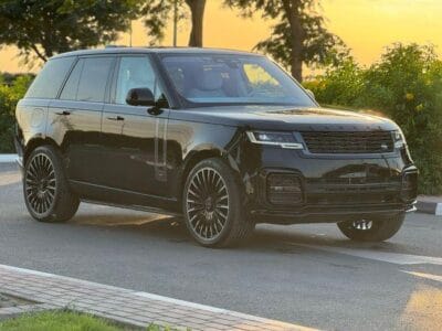 Land Rover Range Rover BRABUS 2023 GERMAN SPEC