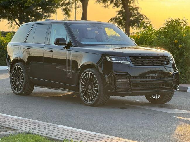 Land Rover Range Rover BRABUS 2023 GERMAN SPEC