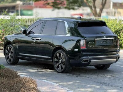 Rolls-Royce Cullinan 2021 GERMAN SPEC