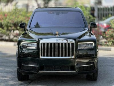 Rolls-Royce Cullinan 2021 GERMAN SPEC