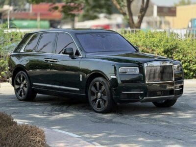 Rolls-Royce Cullinan 2021 GERMAN SPEC