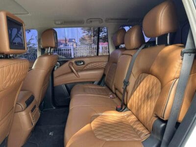 Infiniti QX80 Luxury 5.6L 2020 GCC SPEC NEAT AND CLEAN