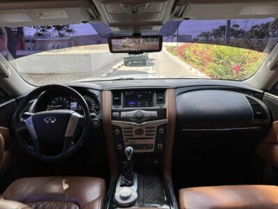 Infiniti QX80 Luxury 5.6L 2020 GCC SPEC NEAT AND CLEAN
