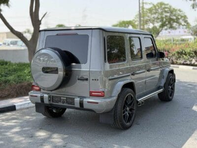 Mercedes-Benz G 63 AMG 4MATIC 2023 SUV JAPAN SPEC
