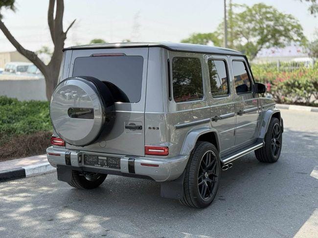 Mercedes-Benz G 63 AMG 4MATIC 2023 SUV JAPAN SPEC