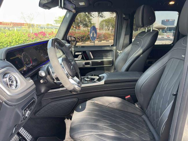 Mercedes-Benz G 63 AMG 4MATIC 2023 SUV JAPAN SPEC