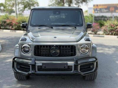 Mercedes-Benz G 63 AMG 4MATIC 2023 SUV JAPAN SPEC