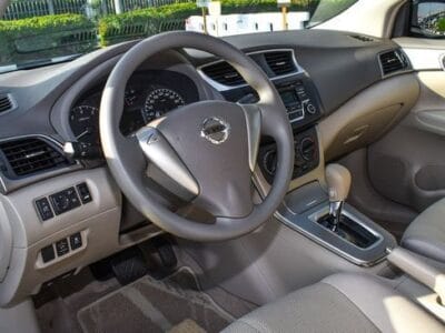 Nissan Sentra 2019