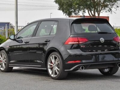Volkswagen Golf GTI 2021