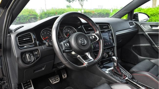 Volkswagen Golf GTI 2021