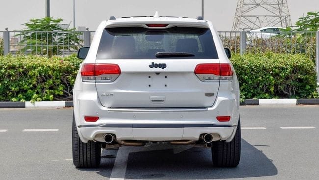 Jeep Grand Cherokee Summit 5.7 L V8 2021