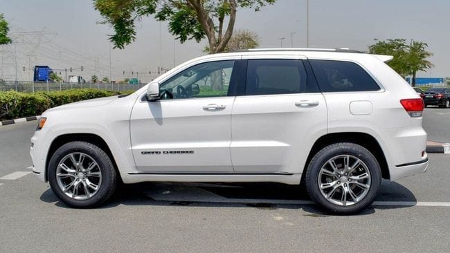 Jeep Grand Cherokee Summit 5.7 L V8 2021