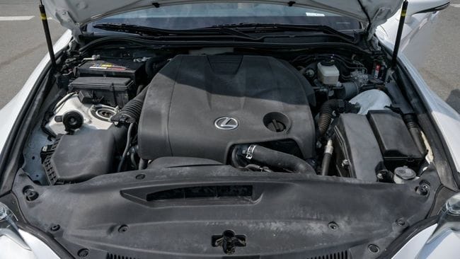 Lexus IS250 2015
