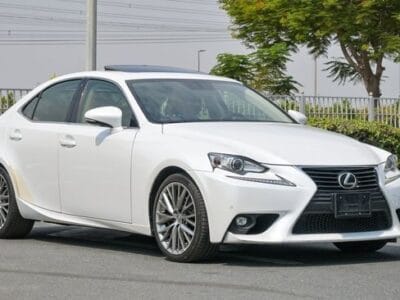 Lexus IS250 2015