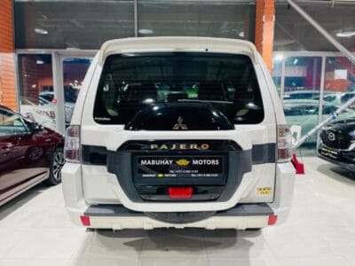 Mitsubishi Pajero White 2020