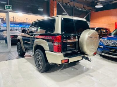 Nissan Patrol Super Safari Black 2021