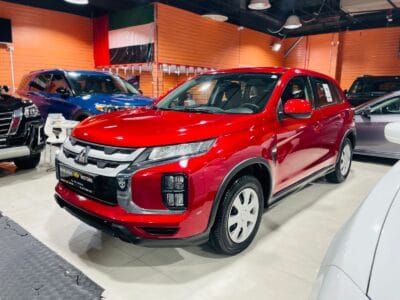 Mitsubishi ASX Red 2022