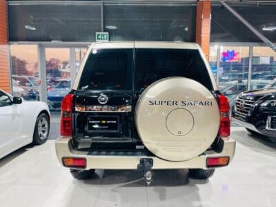 Nissan Patrol Super Safari Black 2021