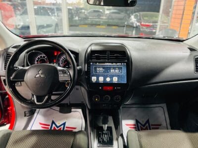 Mitsubishi ASX Red 2022