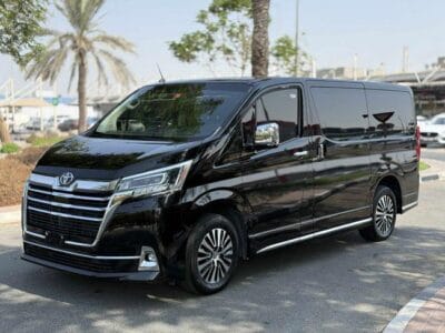Toyota Granvia Premium 3.5L 2022 GCC SPEC
