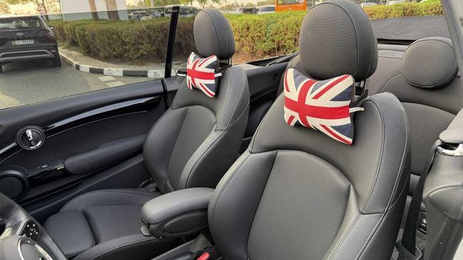 Mini Cooper 2024 GCC SPEC UNDER WARRANTY NEAT AND CLEAN