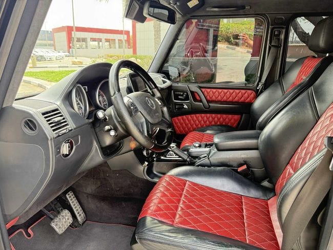Mercedes-Benz G 63 AMG Std 5.5L 2017 GCC SPEC NEAT AND CLEAN