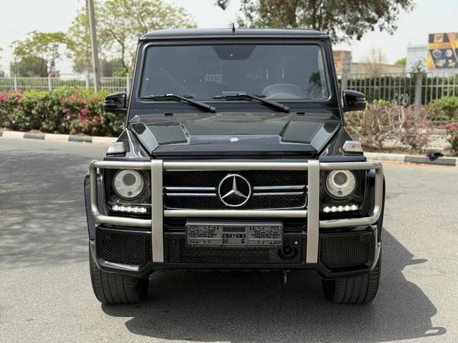 Mercedes-Benz G 63 AMG Std 5.5L 2017 GCC SPEC NEAT AND CLEAN