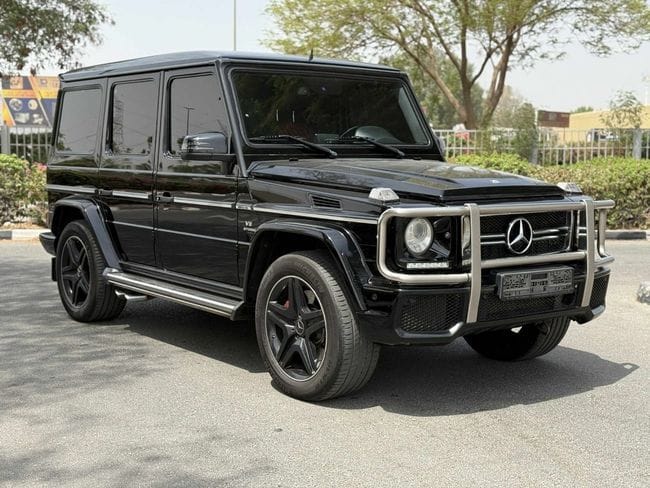 Mercedes-Benz G 63 AMG Std 5.5L 2017 GCC SPEC NEAT AND CLEAN