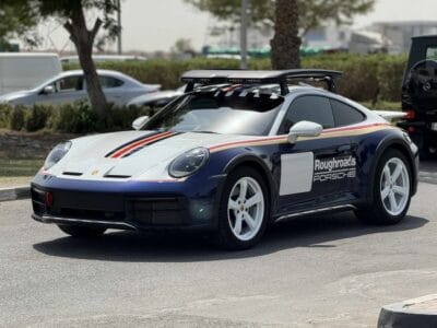 Porsche 911 Dakar 3.0L (475 HP) 2023 Coupe GERMAN SPEC NEAT AND CLEAN LESS KILOMETER