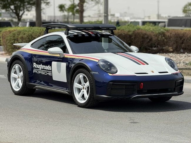 Porsche 911 Dakar 3.0L (475 HP) 2023 Coupe GERMAN SPEC NEAT AND CLEAN LESS KILOMETER