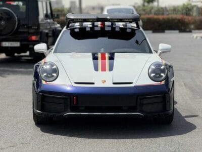 Porsche 911 Dakar 3.0L (475 HP) 2023 Coupe GERMAN SPEC NEAT AND CLEAN LESS KILOMETER