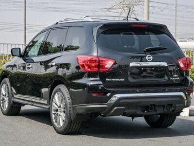 Nissan Pathfinder 4WD 2017