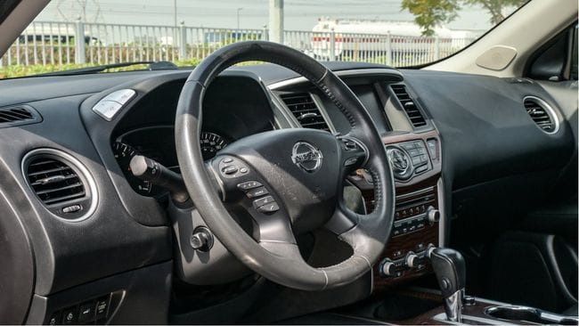 Nissan Pathfinder 4WD 2017