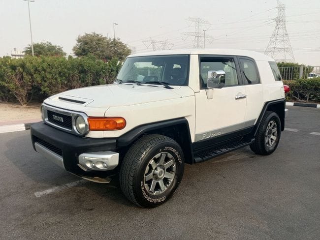 Toyota FJ Cruiser VXR 4.0L 2014
