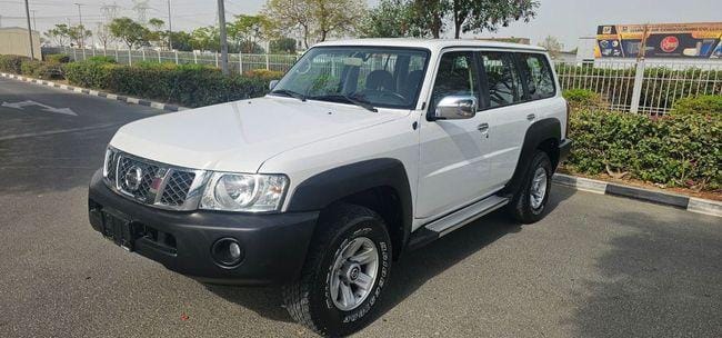 Nissan Patrol Safari GL 4.8L A/T 2019 (9 Seater)