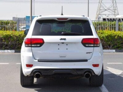 Jeep Grand Cherokee SRT 6.4 L V8 2013