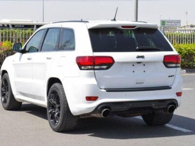 Jeep Grand Cherokee SRT 6.4 L V8 2013