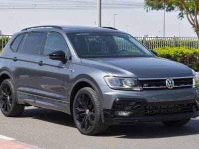 Volkswagen Tiguan SE R Line 2021