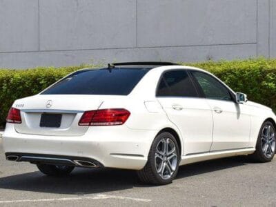 Mercedes-Benz E 400 2016