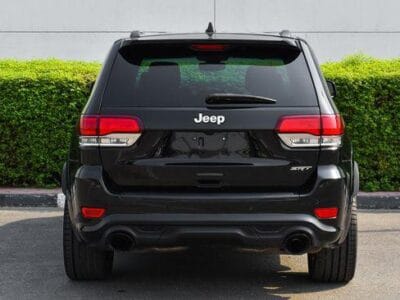 Jeep Grand Cherokee 3.6L V6 2020 With SRT Badge
