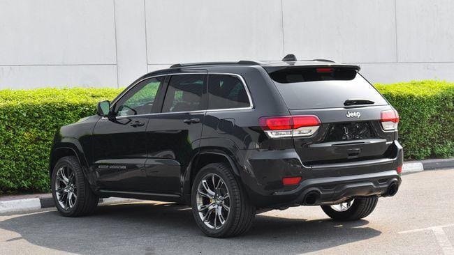 Jeep Grand Cherokee 3.6L V6 2020 With SRT Badge