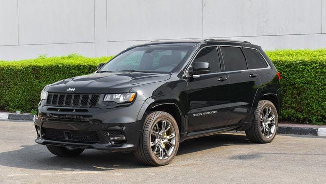 Jeep Grand Cherokee 3.6L V6 2020 With SRT Badge