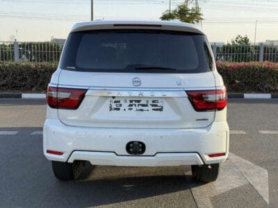 Nissan Patrol LE T2 5.6L 2020 GCC SPEC NEAT AND CLEAN